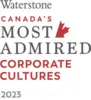 Waterstone Most Admired Corporate Cultures